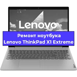 Ремонт ноутбуков Lenovo ThinkPad X1 Extreme в Краснодаре